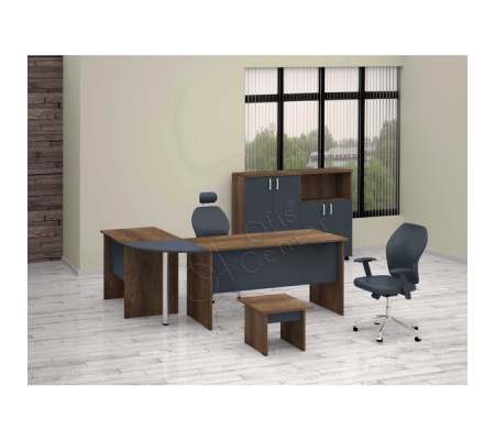 Napoli Çalışma Masası Takımı 210 cm Masalı